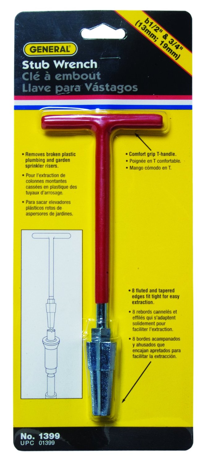 Stub Wrench Riser Extractor